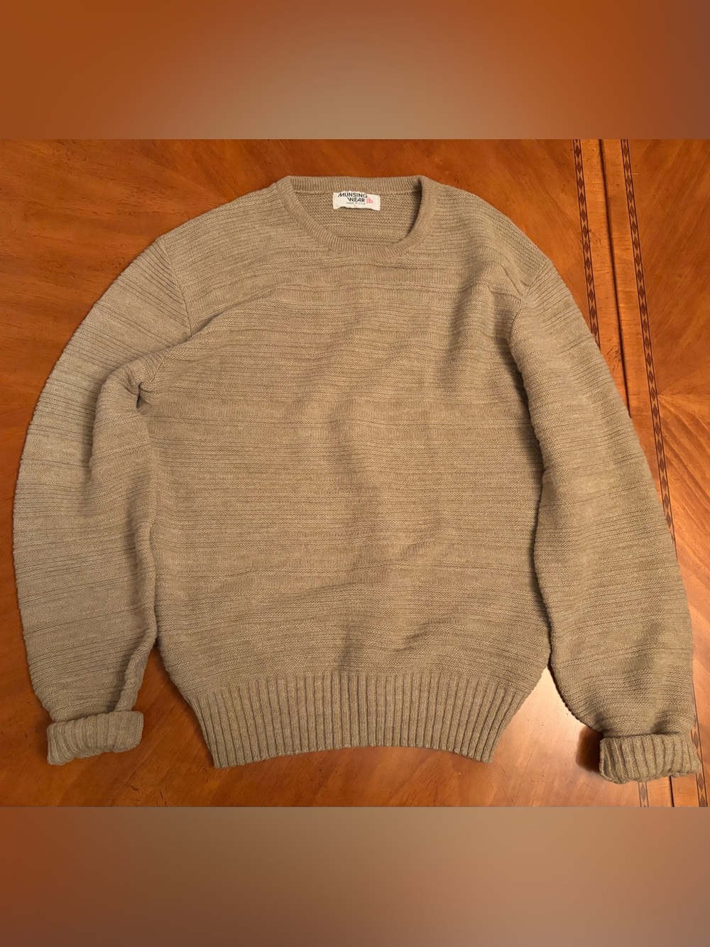 Munsingwear Men's Crewneck Sweater